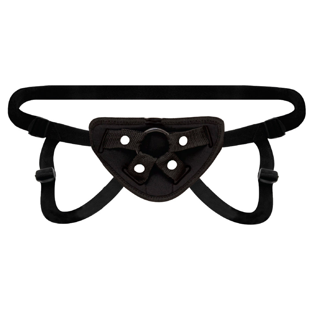 Vibrating 7.5 Inch Strap-On Set Dildo Sex Toys > Strap-On and Harnesses