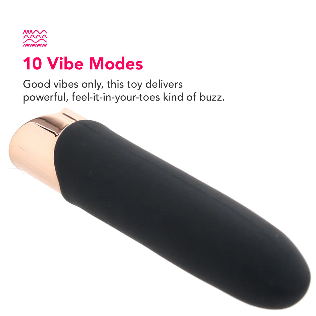 Gender X The Gold Standard Bullet Vibe Vibrators > Bullet and Egg Vibrators