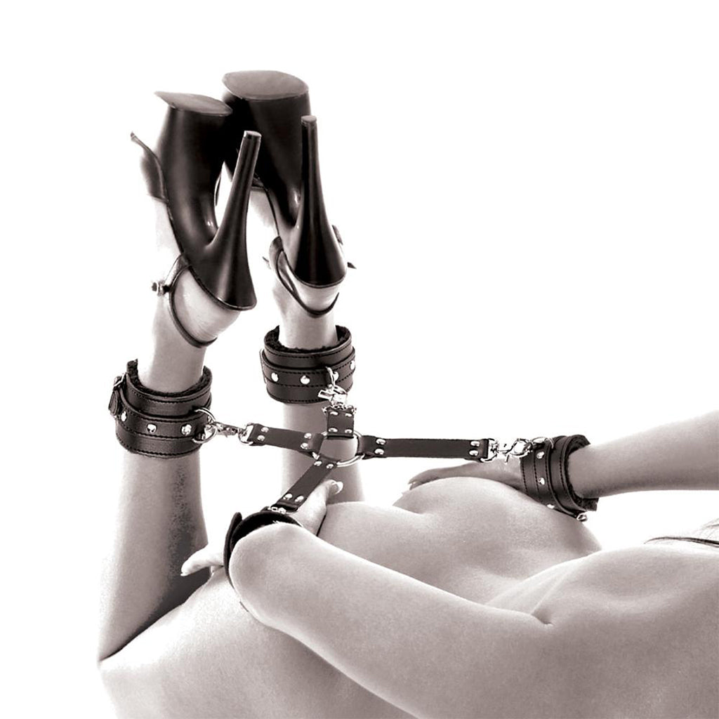 Fetish Fantasy Cumfy Hogtie Bondage and Fetish > Restraints