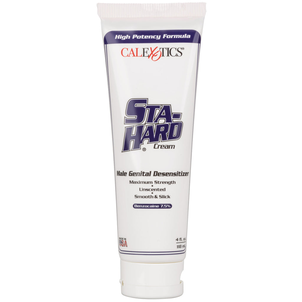 Sta-Hard Desensitizer Cream in 4oz/118ml Lubes and Lotions > Sexual Stimulants