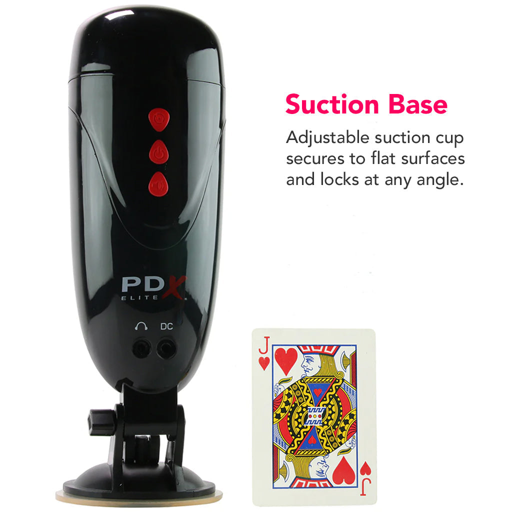 Dirty Talk Interactive Starter Stroker Male Masturbators > Self-Contained Strokers