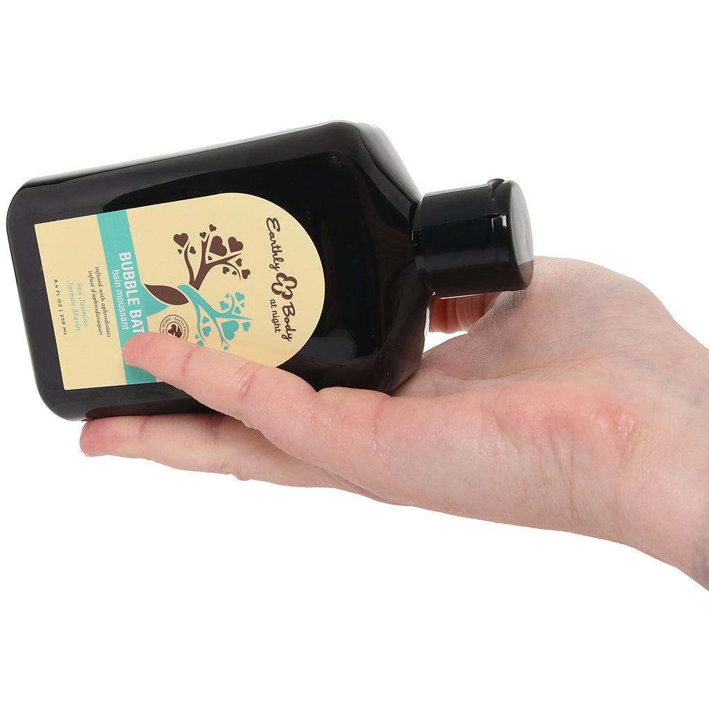 At Night Bubble Bath 8.4oz/250ml in Sea Jasmine Lubes and Lotions > Hair & Skincare