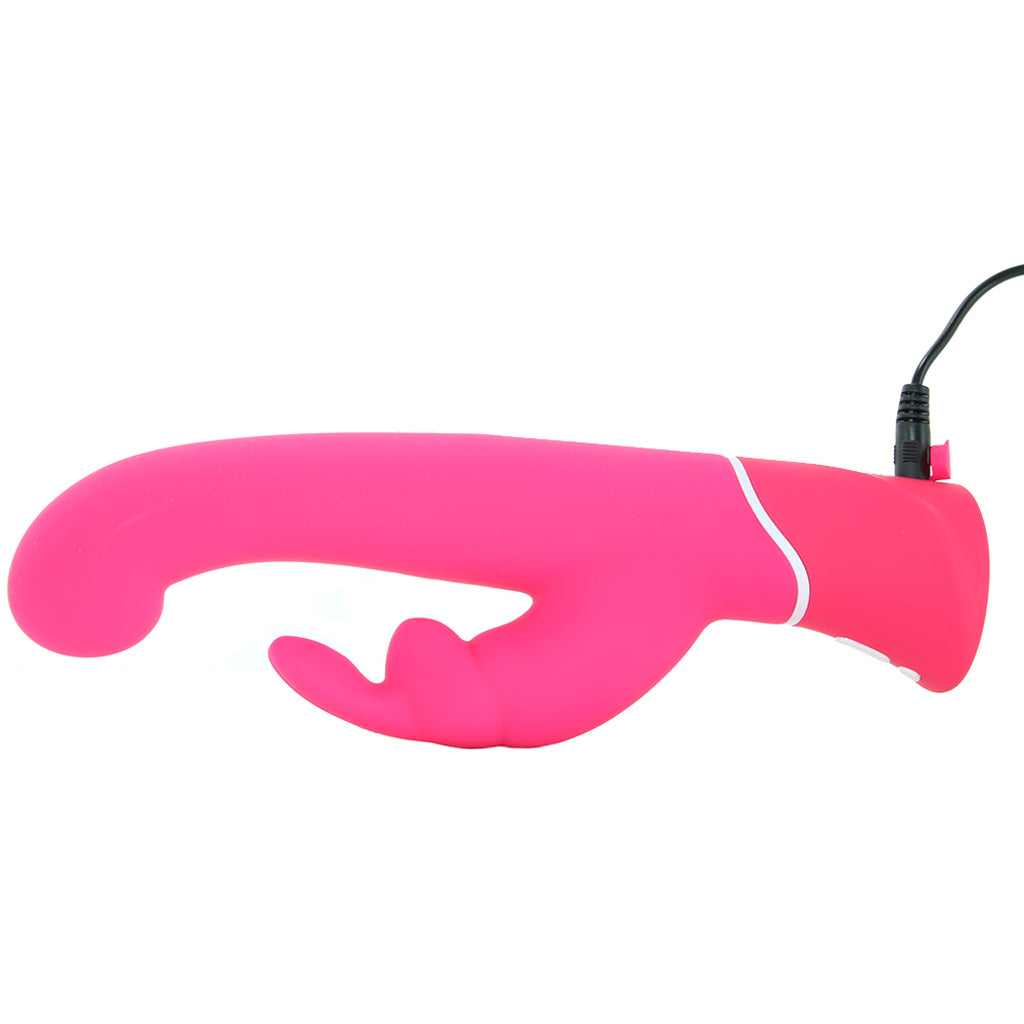 Happy Rabbit Silicone G-Spot Vibe in Pink Vibrators > Rabbit Vibrators