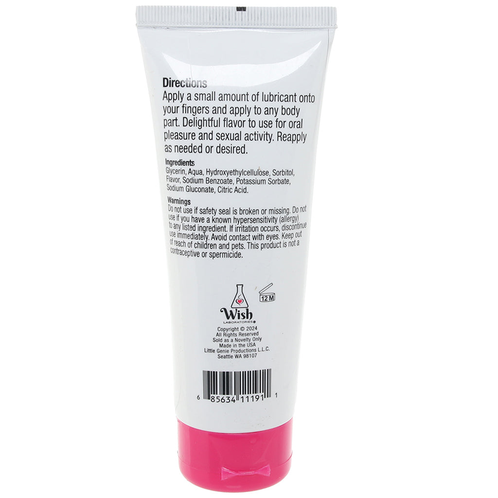 Smack Tarts Flavoured Lube 4oz/118ml in Strawberry Lubes and Lotions > Flavored Sex Lubes