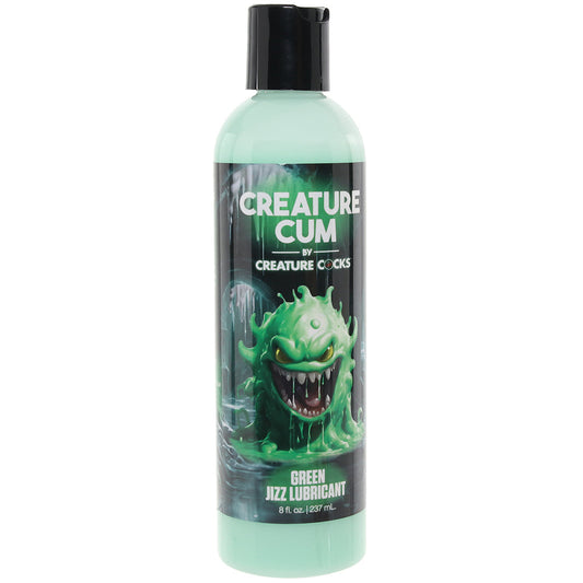 Creature Cum Water-Based Green Lube in 8oz/237ml Shop by Brand > Creature Cocks