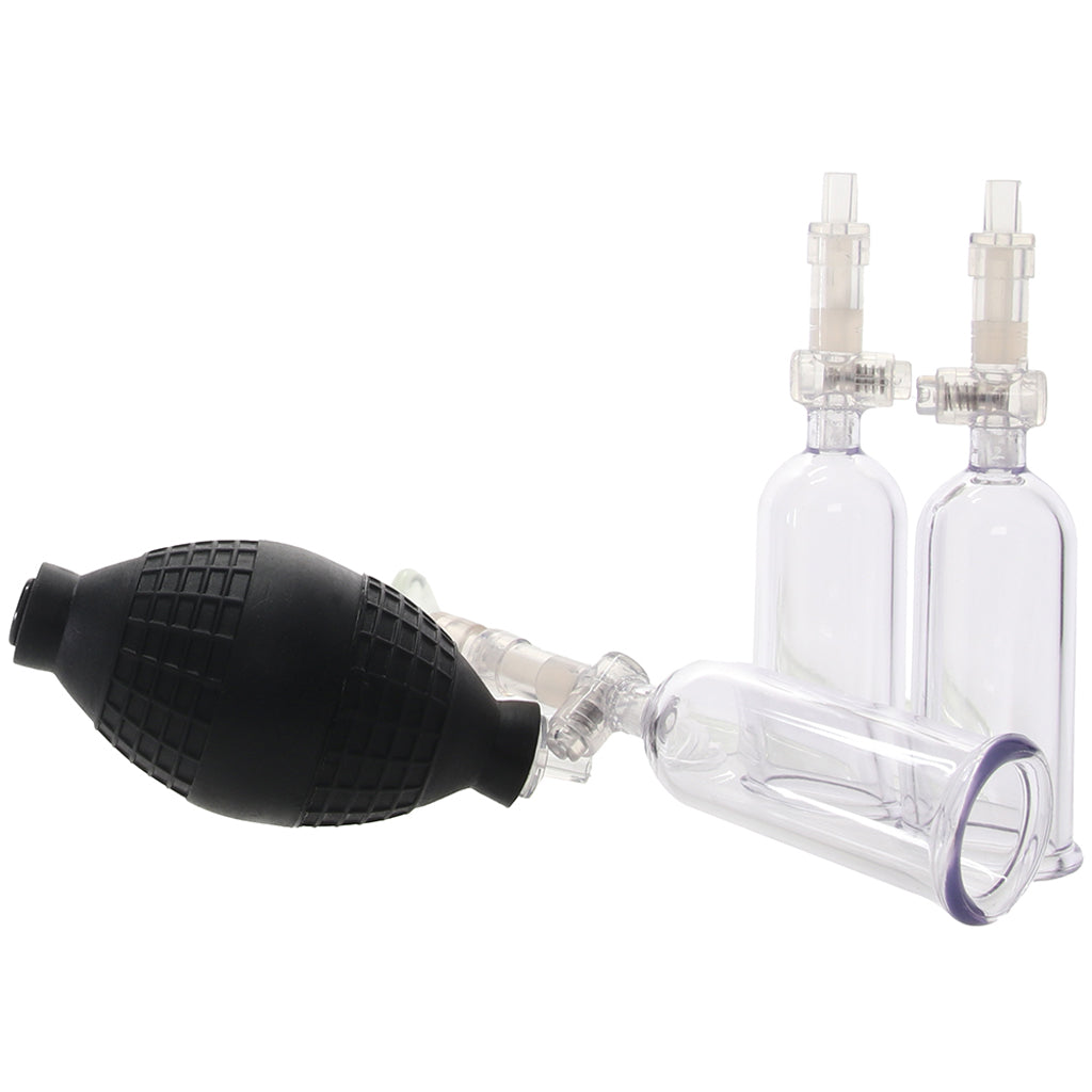 Nipple Suckers with Clitoral Pump Bondage and Fetish > Nipple Stimulators & Clamps