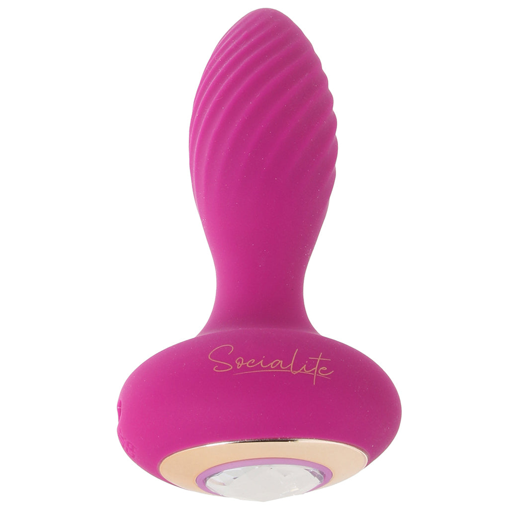BodyWand Socialite Paradis Plug Vibe Anal Sex Toys > Anal Vibrators