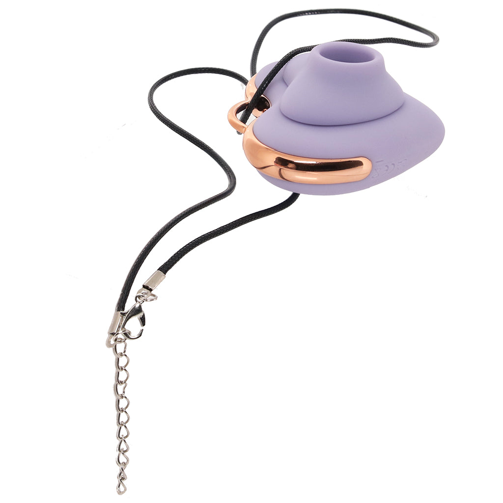 Loveline Luvie AirTap Necklace Vibe Vibrators > Clitoral Stimulators