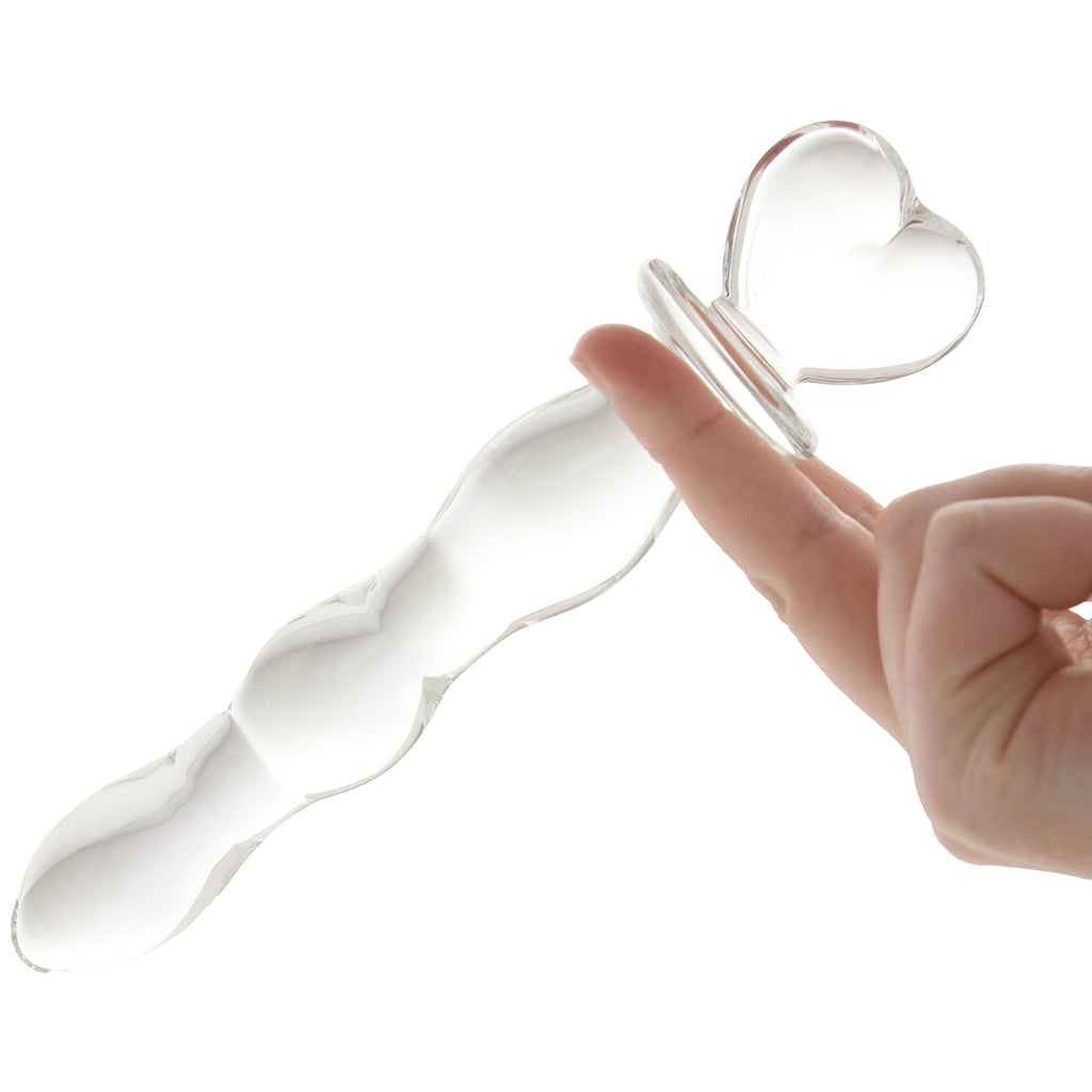 Clarity Hera's Cascade Glass Dildo Dildo Sex Toys > Non-Phallic Dildos