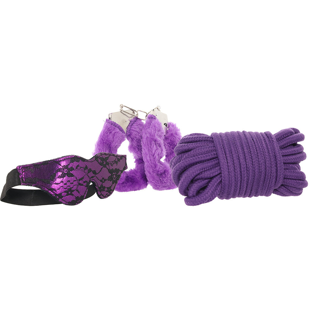 Pleasure Kits Indulgent Collection Bondage and Fetish > Starter BDSM Kits