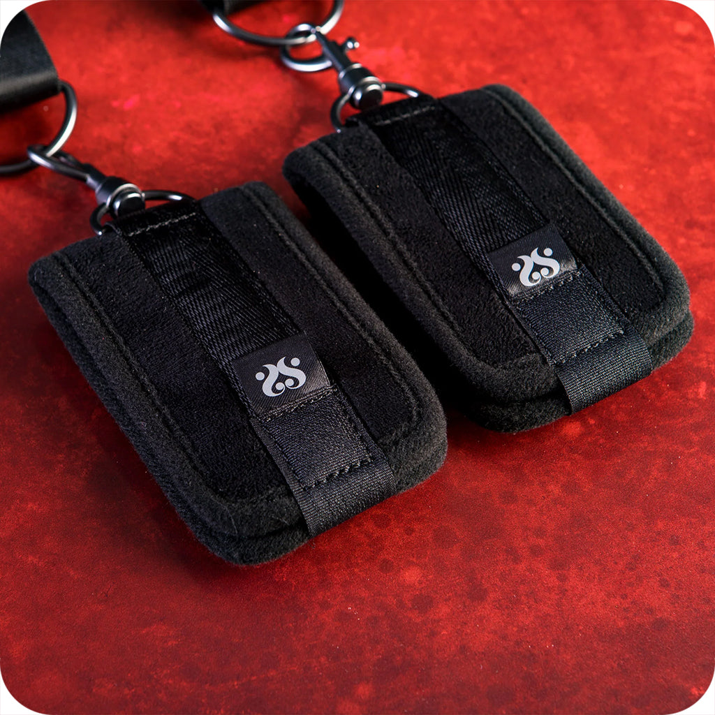 Sei Mio Doorway Play Over-Door Cuff Restraints Bondage and Fetish > Restraints