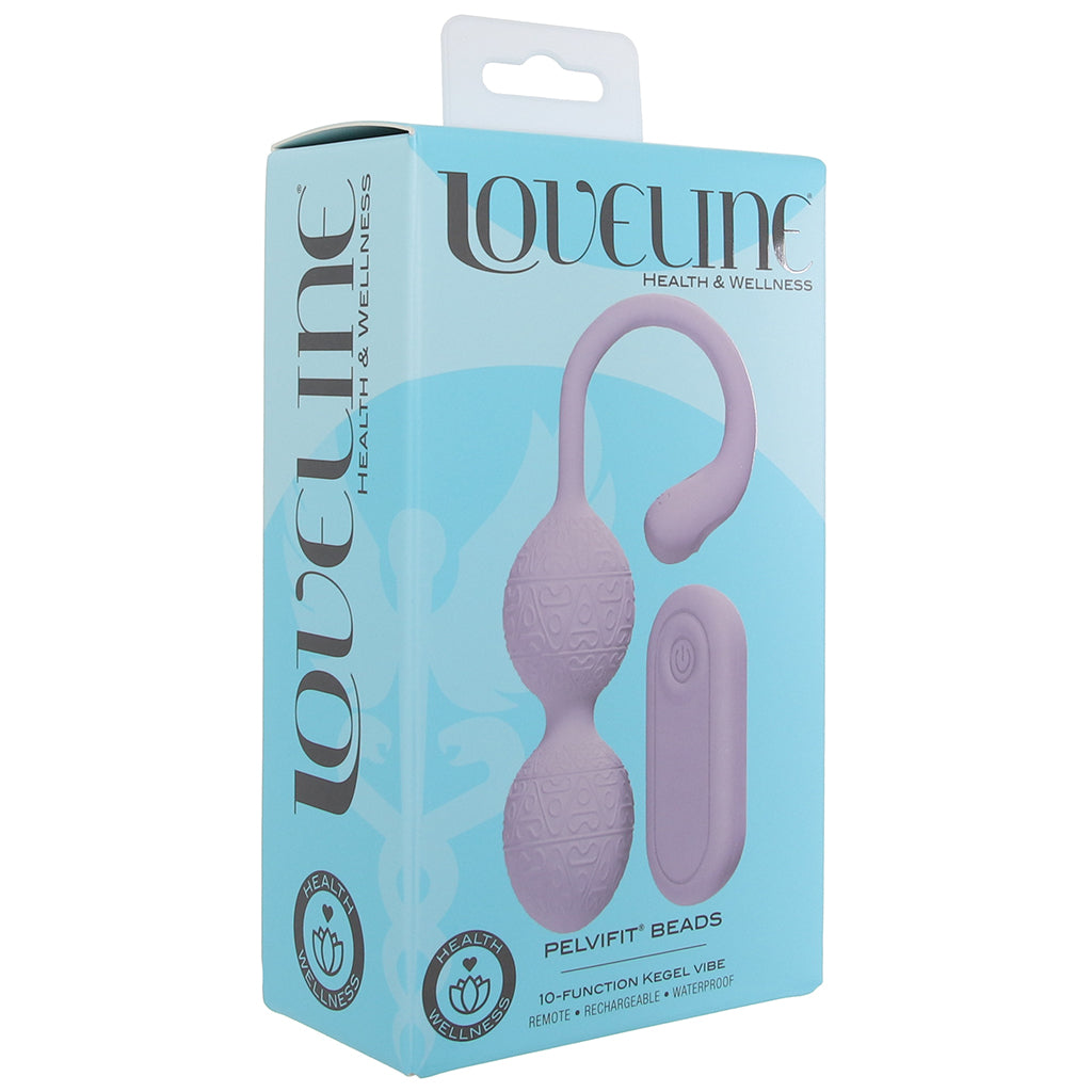 Loveline Pelvifit Beads Remote Kegel Vibe Kegel, Ben Wa and Pelvic Health Tools