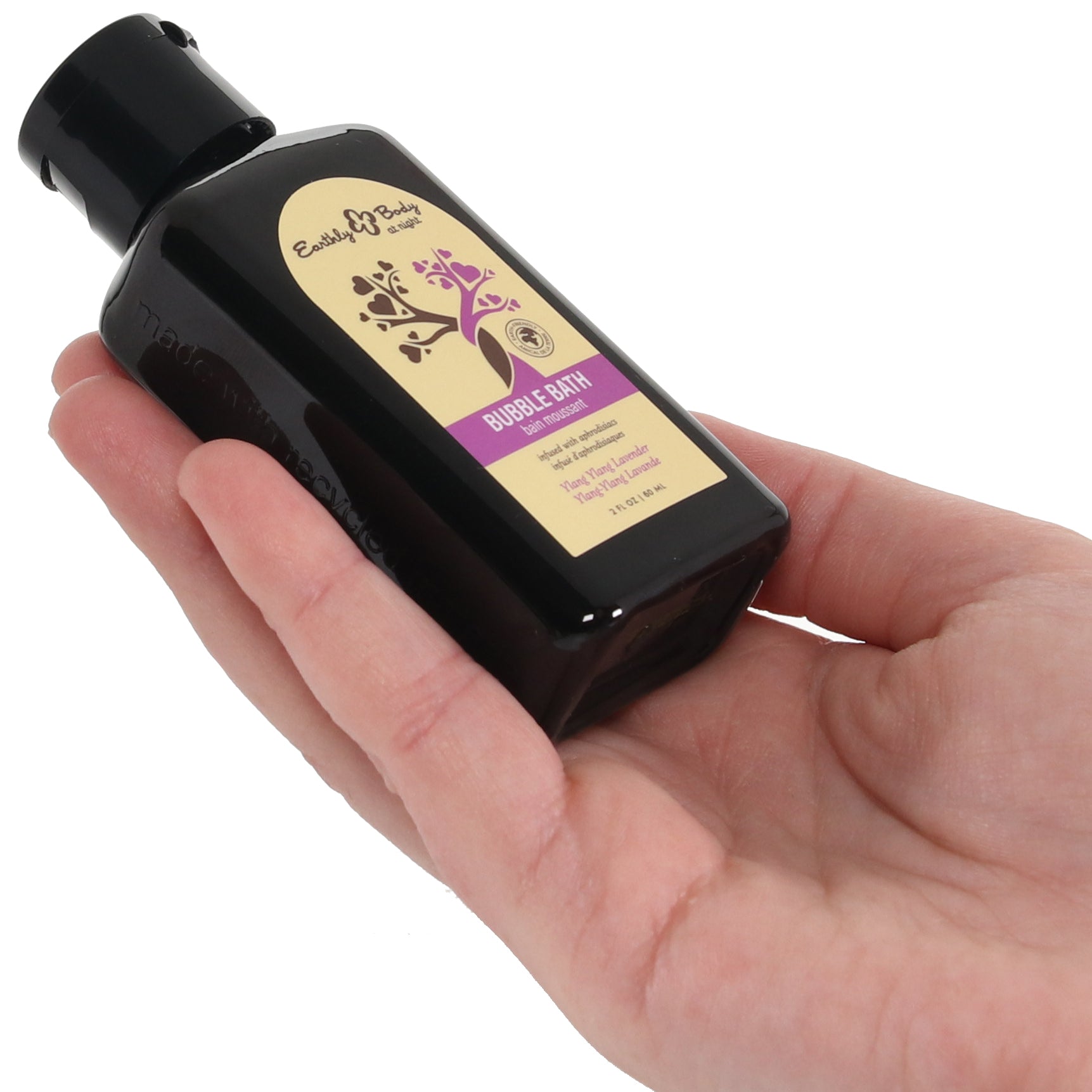 At Night Bubble Bath 2oz/60ml in Ylang-Ylang Lavender Lubes and Lotions > Hair & Skincare