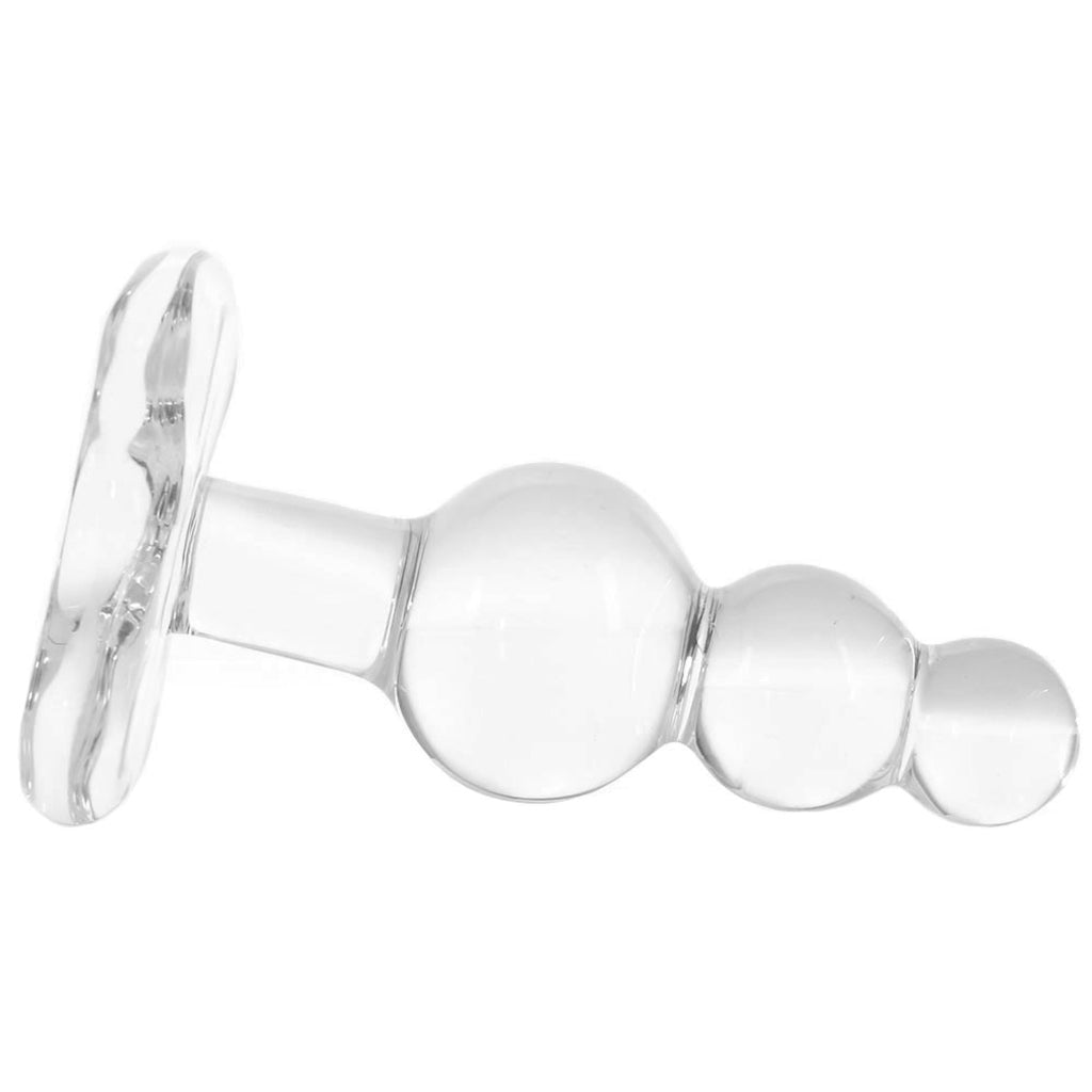 Icicles No. 47 Glass Plug Anal Sex Toys > Butt Plugs