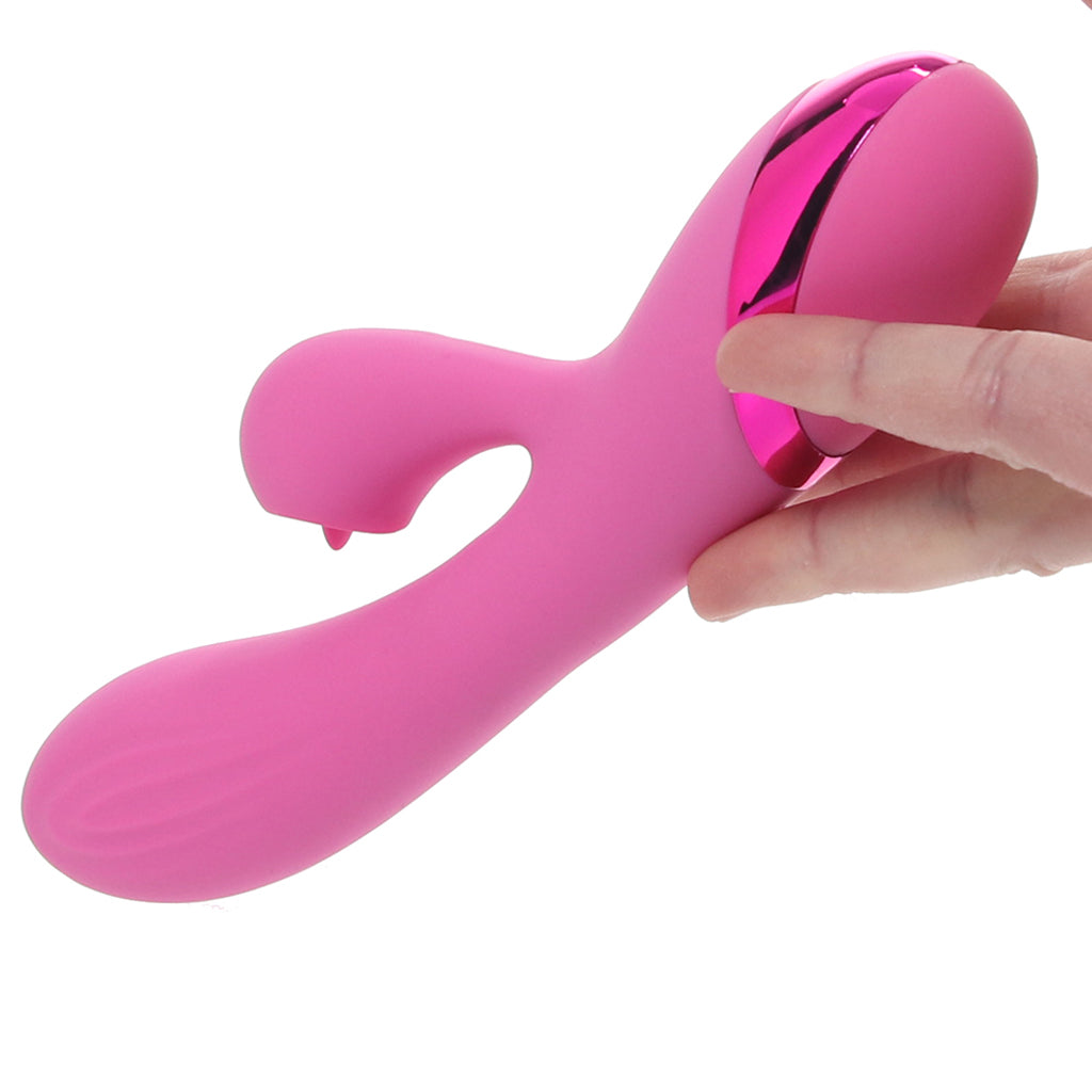 Juicy V-gasm Licking Rabbit Vibe Vibrators > Rabbit Vibrators