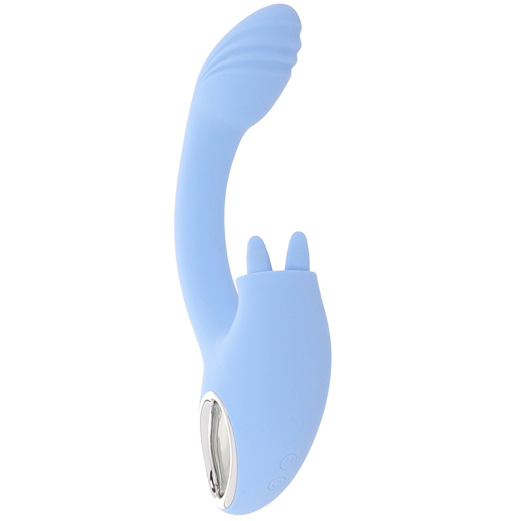 Playboy Sapphire Sky Rabbit Vibe Vibrators > Rabbit Vibrators