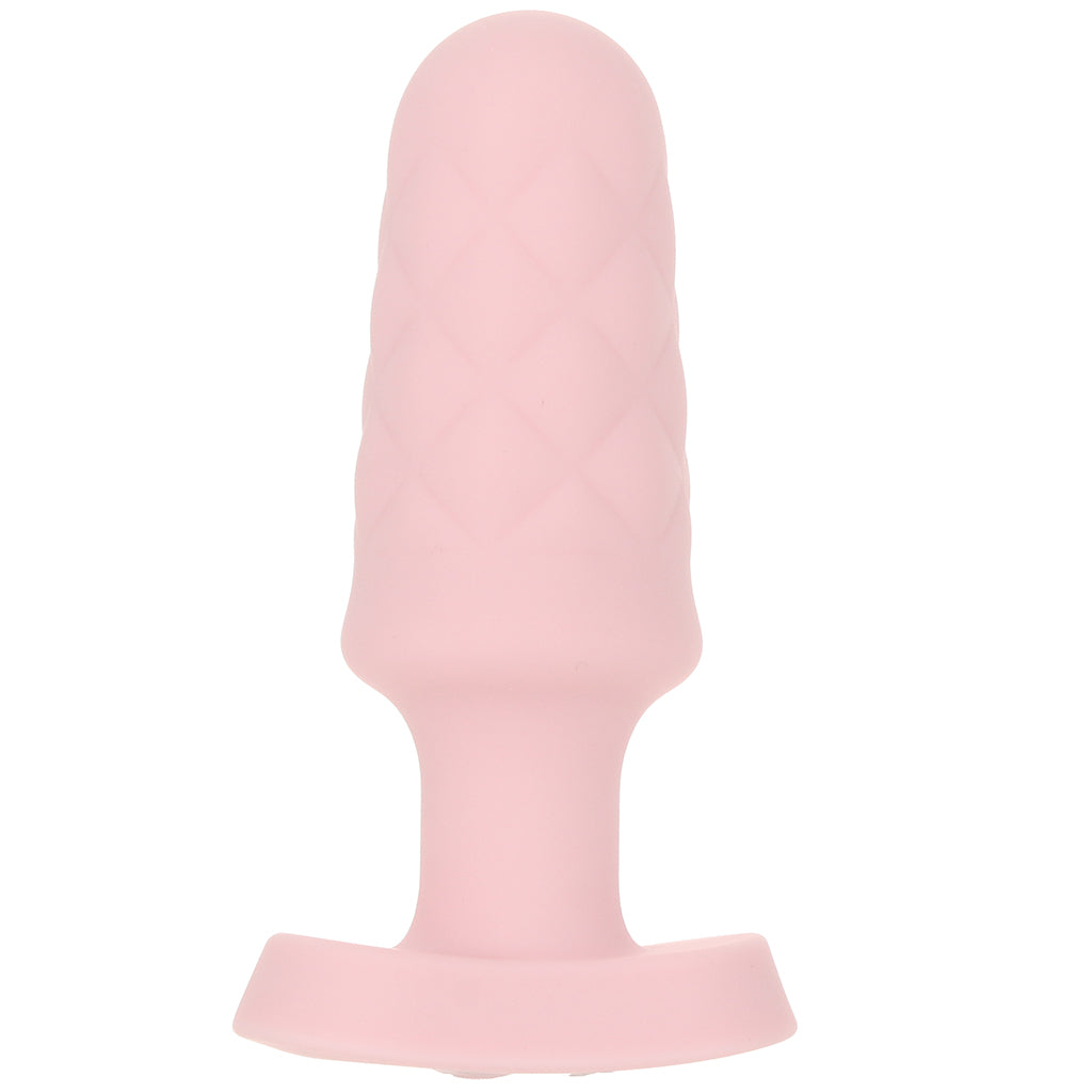 Loveline Velvet Vibrating Remote Plug Anal Sex Toys > Butt Plugs