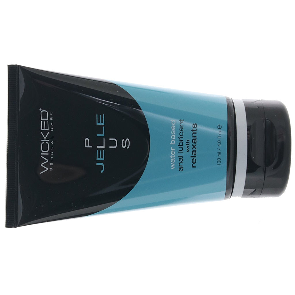 Jelle Plus Naturally Relaxing Anal Lube in 4oz/120ml Lubes and Lotions > Anal Sex Lubes