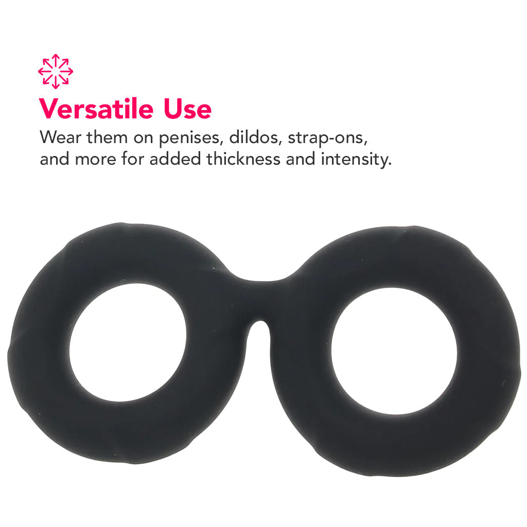 Performance Plus Throttle 3 Ring Set Cock Rings
