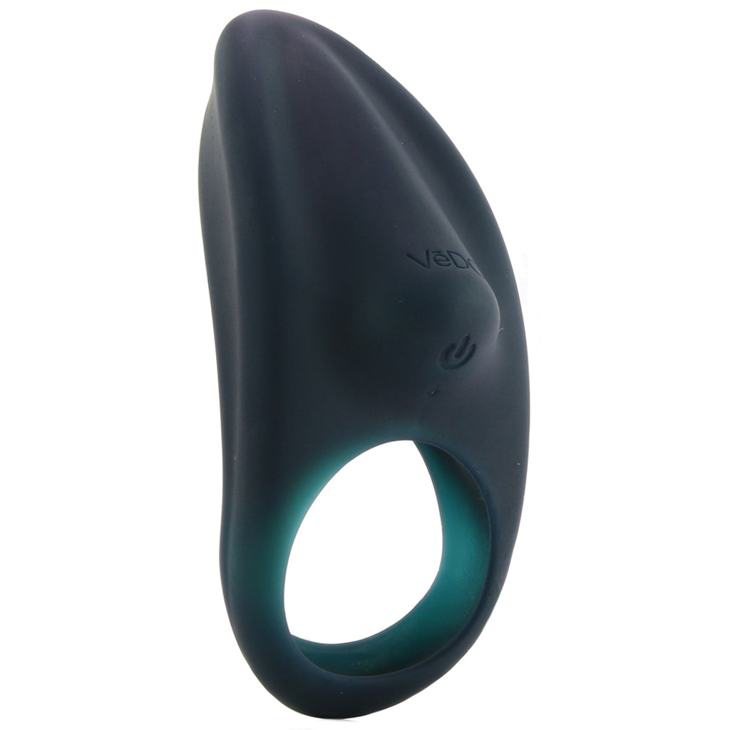 Over Drive Plus Rechargeable C-Ring in Just Black Cock Rings