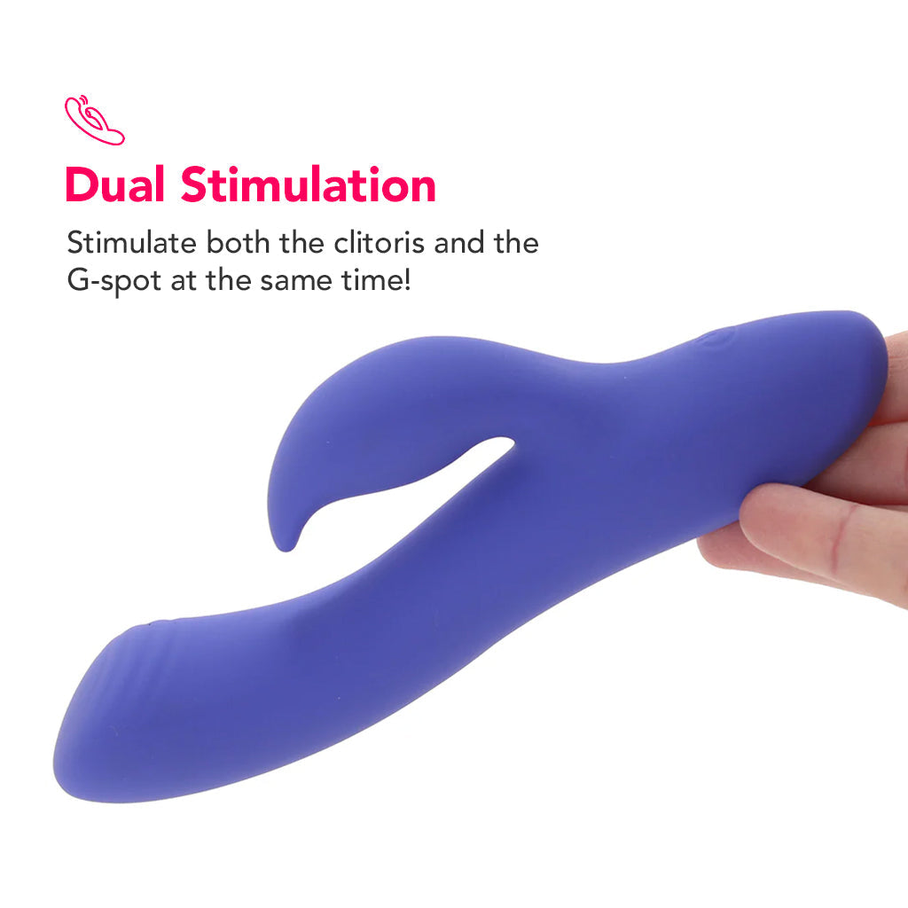 Connect App Controlled Dual Stimulator Vibe Vibrators > Rabbit Vibrators