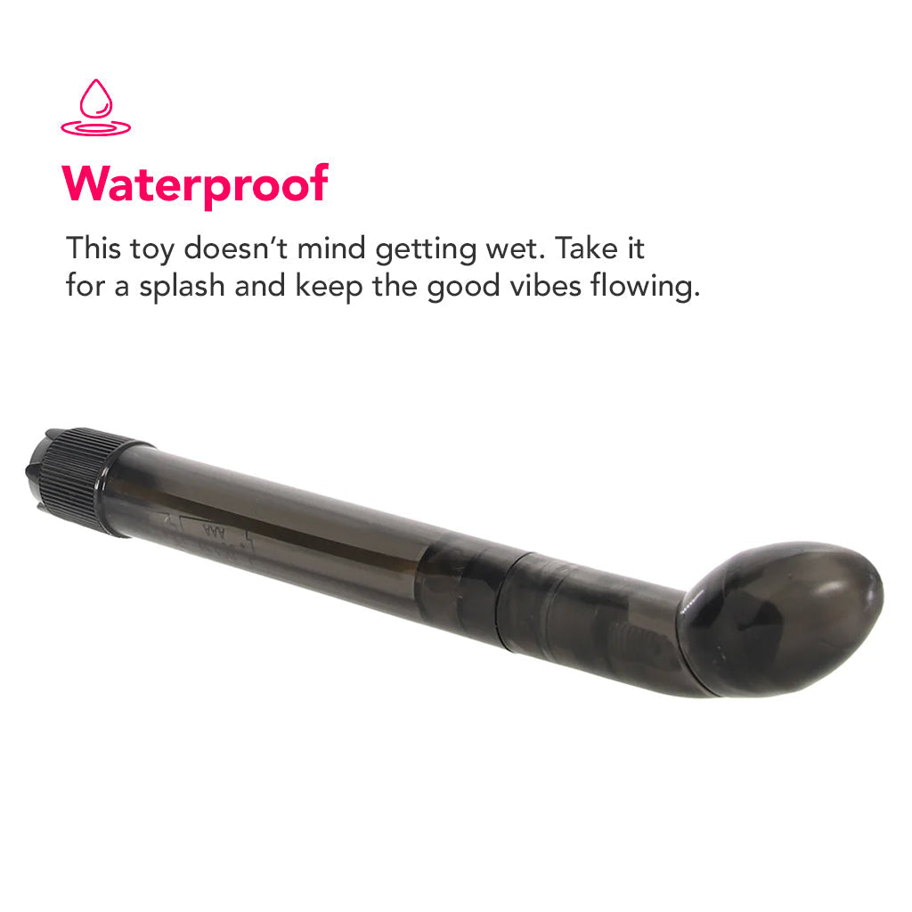 PinkCherry Prostate Massager Vibe in Black Anal Sex Toys > Prostate Massagers