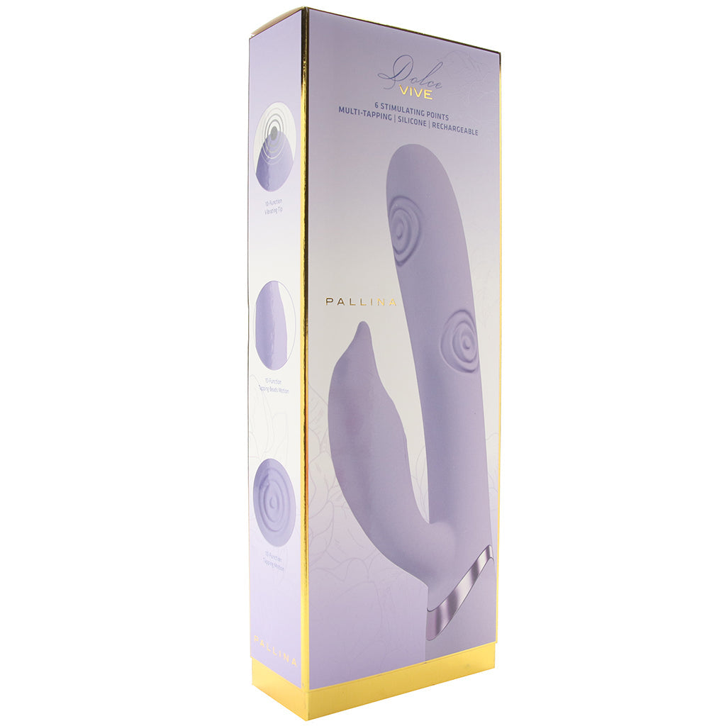 Dolce Vive Pallina Tapping Rabbit Vibe Vibrators > Rabbit Vibrators
