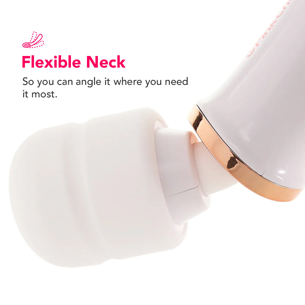 PinkCherry I Wand It That Way Massage Wand Vibrators > Wands