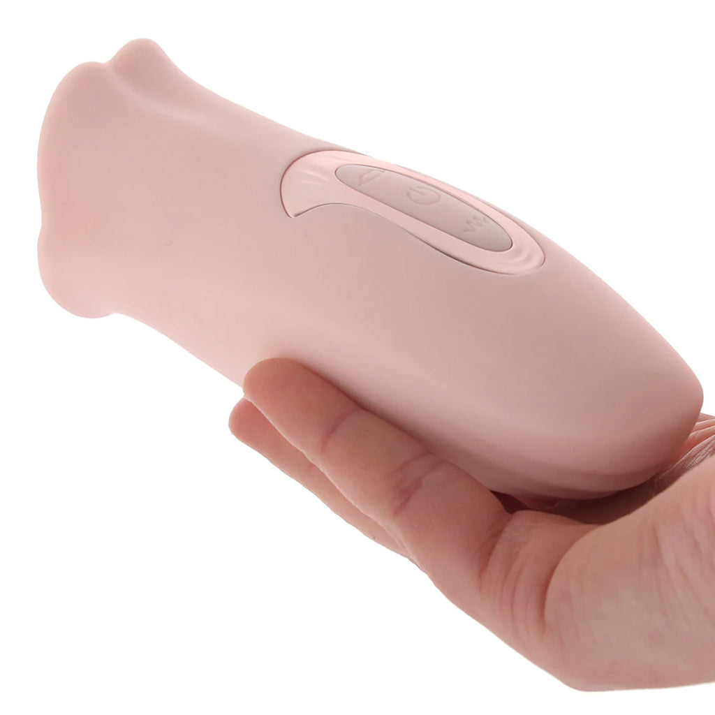 Loveline Kiss Dual Action Suction Vibe Vibrators > Clitoral Stimulators