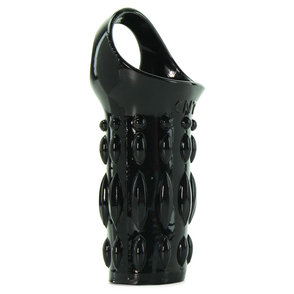 Men's Erection Sleeve in Black Male Enhancement > Extenders and Sleeves