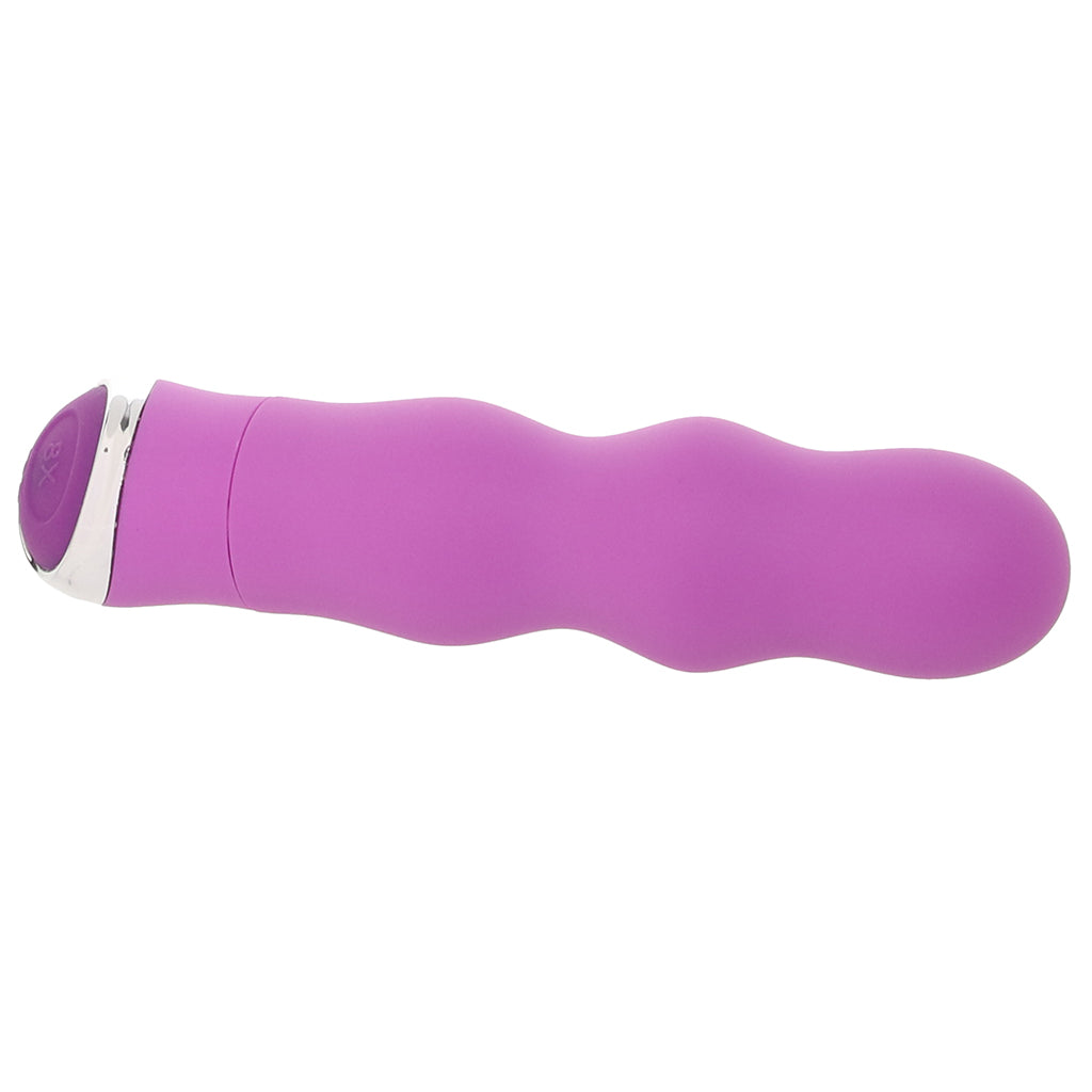 8 Function Classic Chic Wave Vibe in Purple Vibrators > G-Spot Vibrators