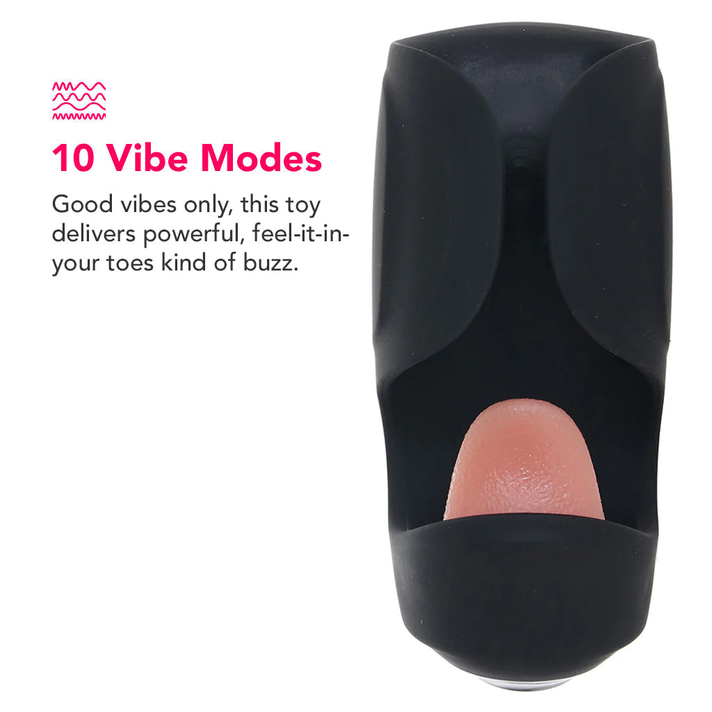 Zero Tolerance Lick The Tip Stroker Male Masturbators > Vibrating