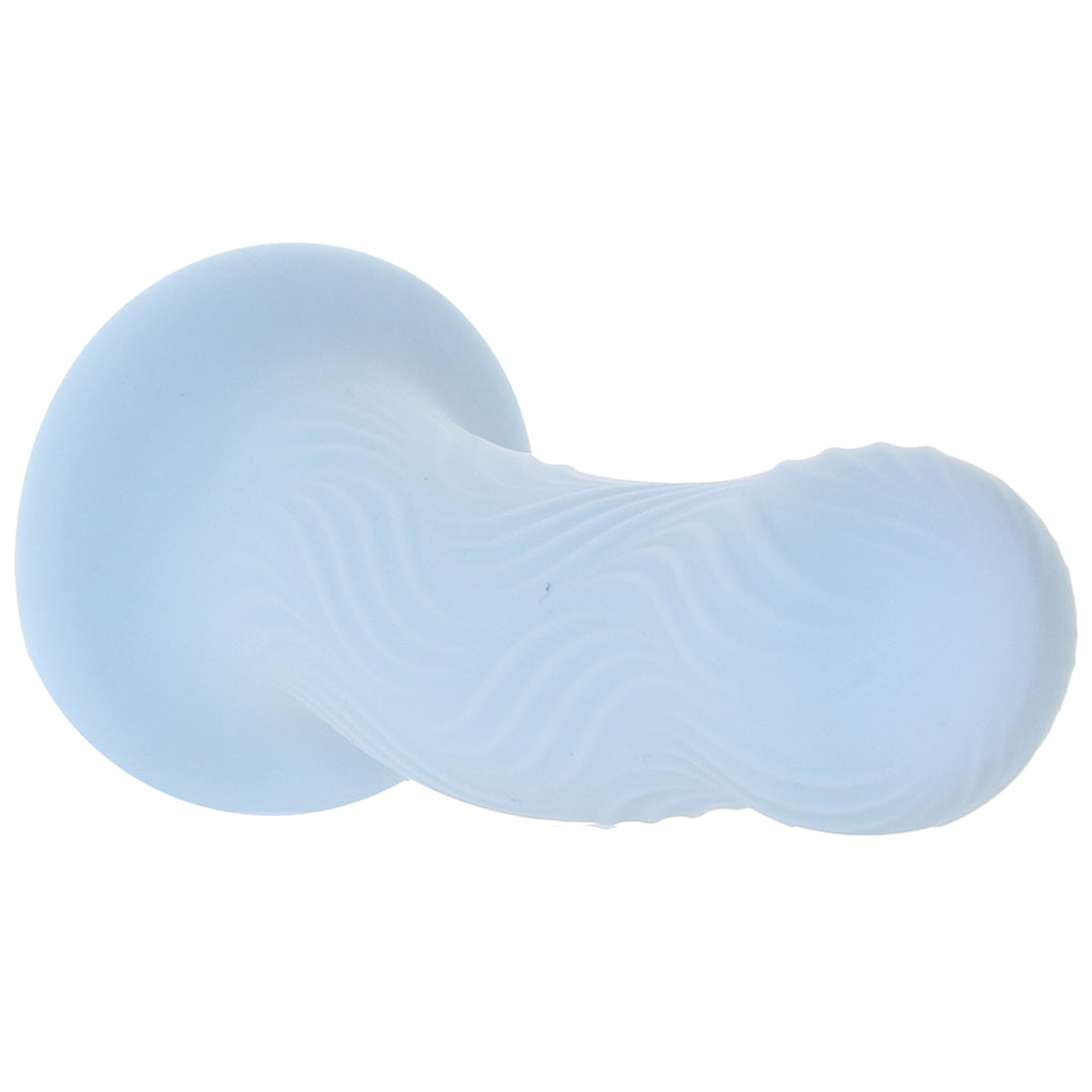 Wave Rider Foam 4.75 Inch Dildo Dildo Sex Toys > Non-Phallic Dildos