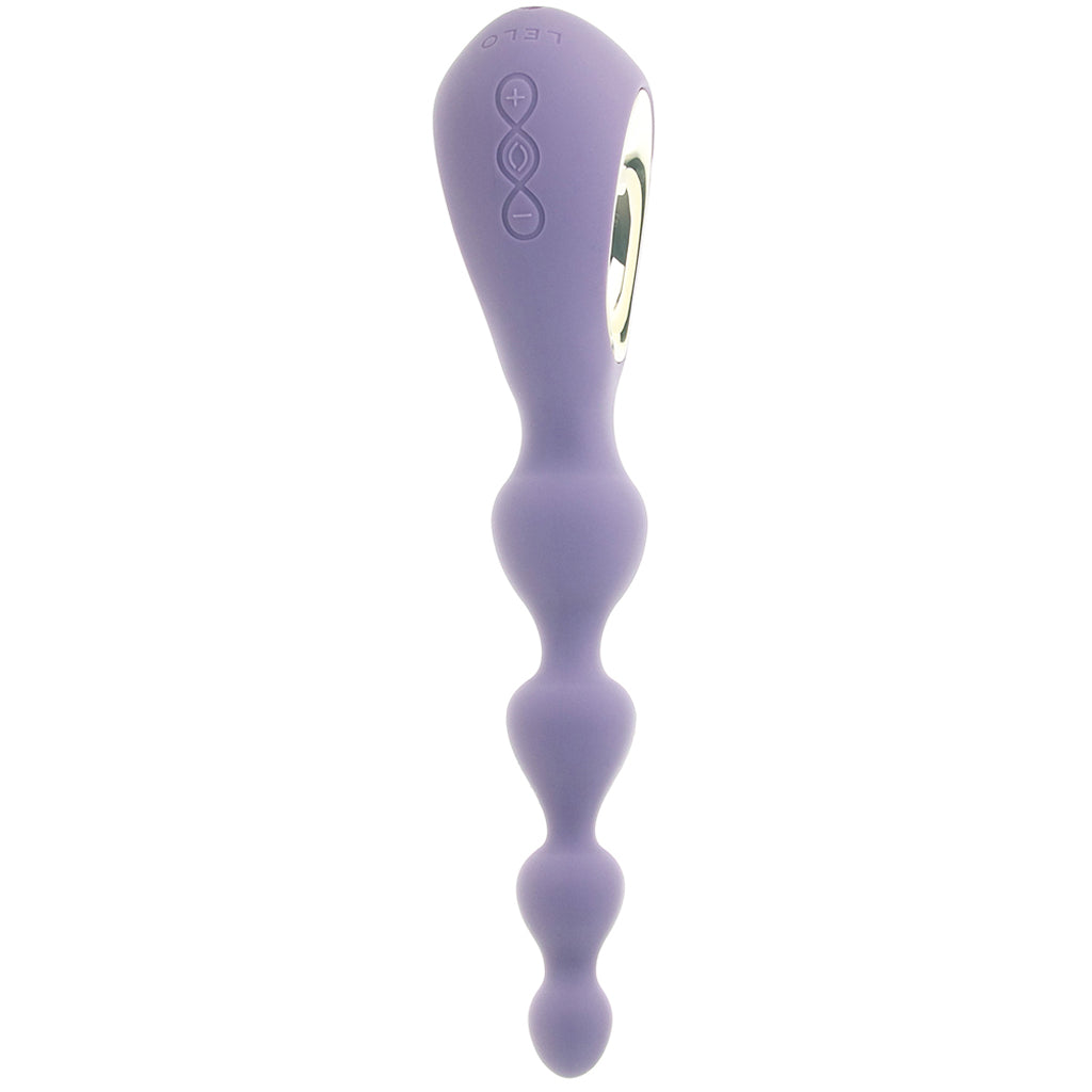 SORAYA Anal Beads Massager in Violet Dusk Anal Sex Toys > Anal Vibrators