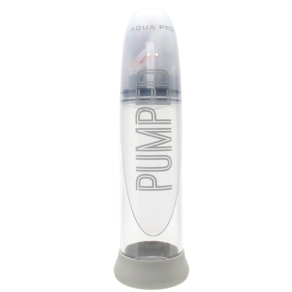Pumped Aqua Pro AI Penis Pump in Grey Male Enhancement > Penis Pumps
