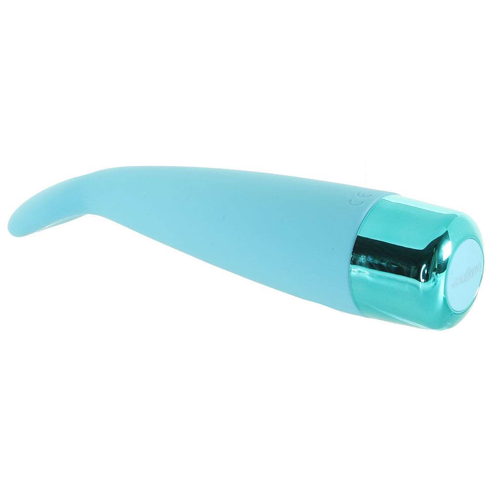 Eden Silicone Scoop Vibe in Teal Vibrators > Clitoral Stimulators