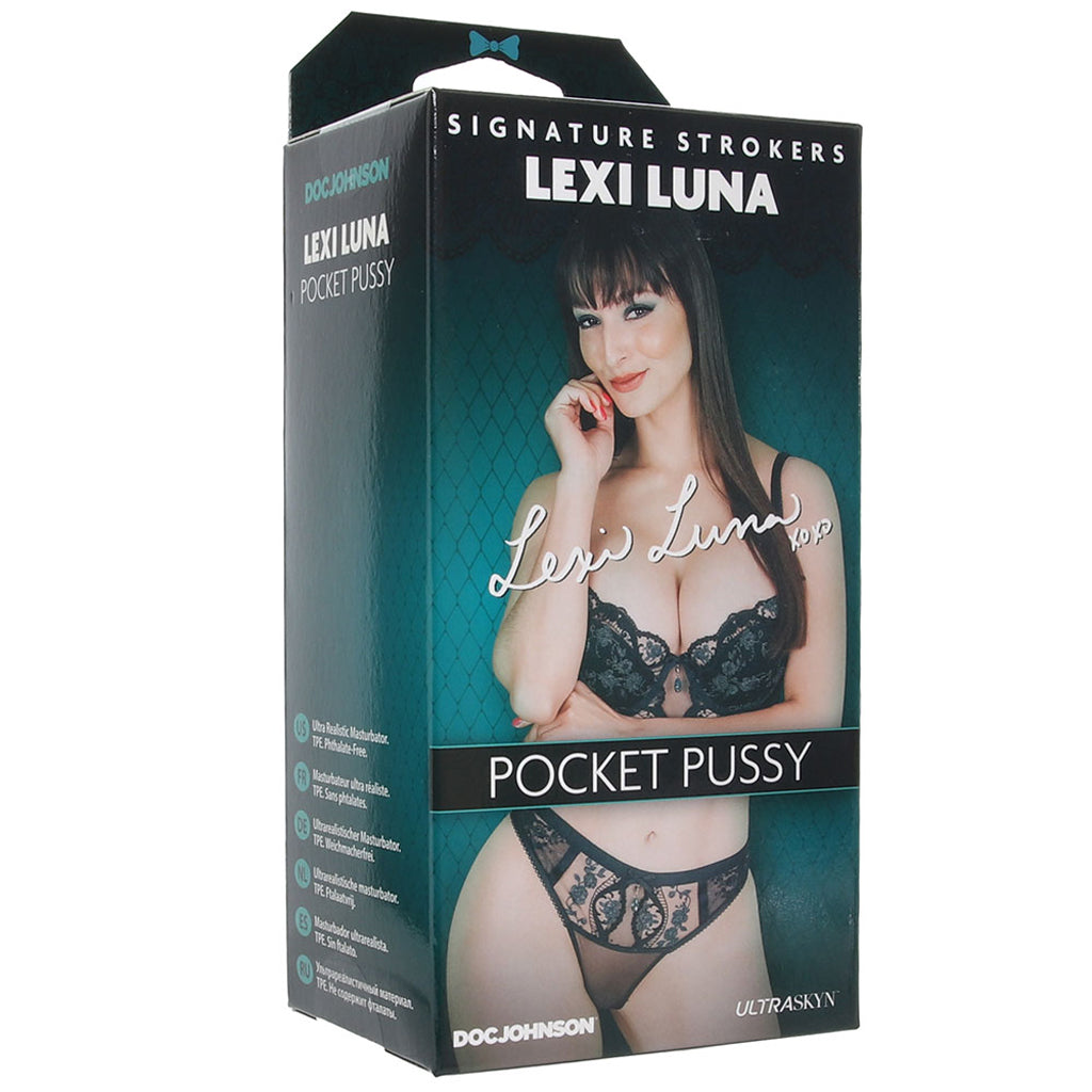 Lexi Luna ULTRASKYN Pocket Pussy Male Masturbators > Pocket Strokers