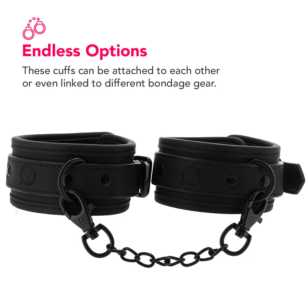 Master Series Kinky Comfort Wrist & Ankle Cuff Set Bondage and Fetish > Wrist and Ankle Cuffs