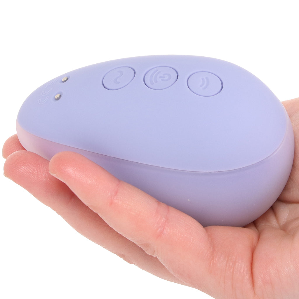 Satisfyer Pixie Dust Double Air Pulse Vibe in Violet & Pink Vibrators > Clitoral Stimulators