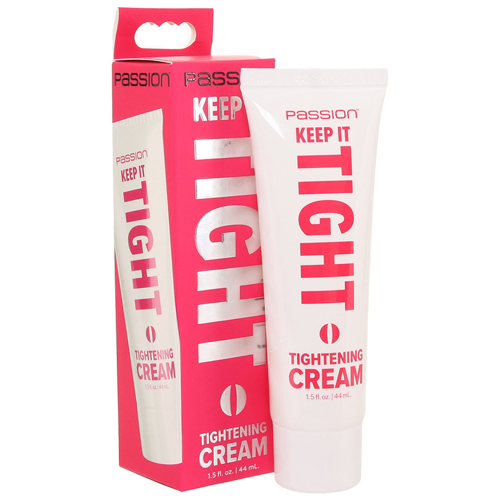 Passion Keep It Tight Tightening Cream in 1.5oz/44ml Lubes and Lotions > Sexual Stimulants
