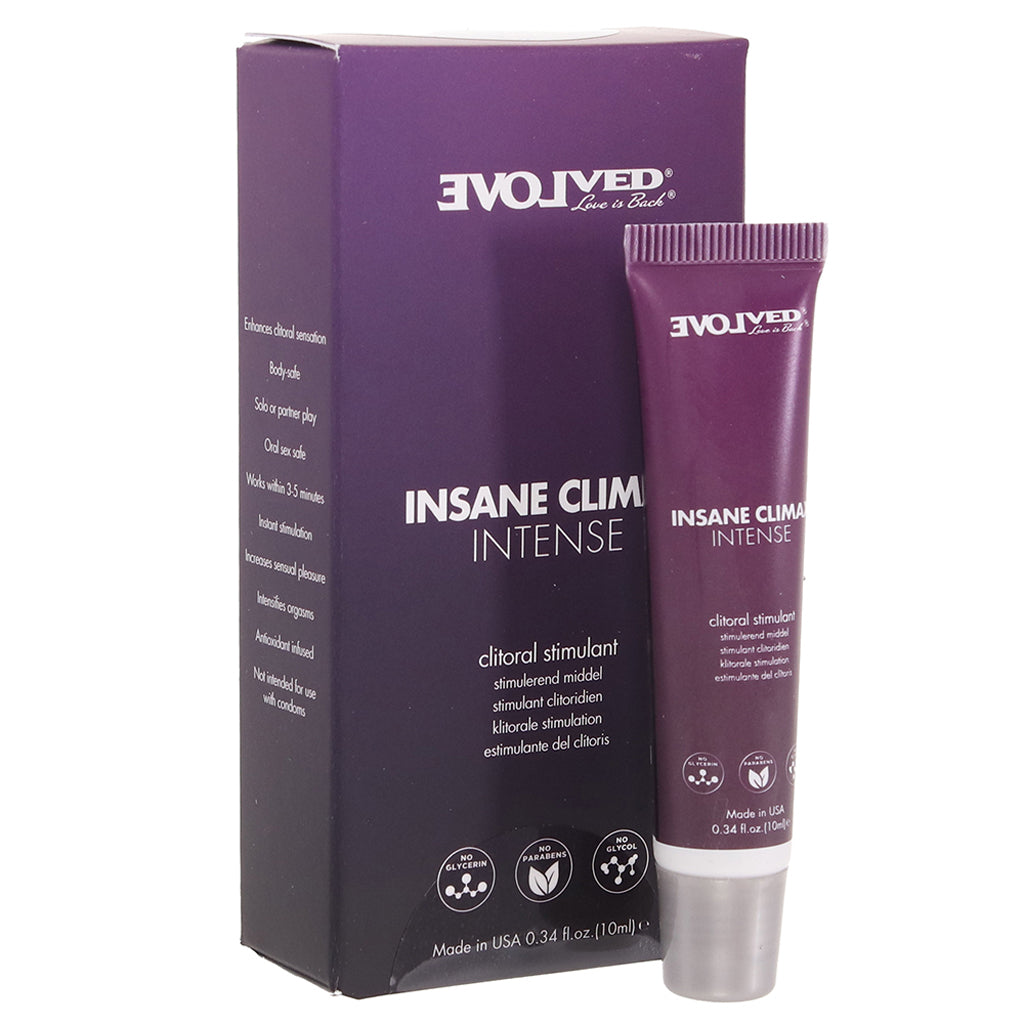 Insane Climax Intense Clitoral Stimulant in 0.34oz/10ml Lubes and Lotions > Sexual Stimulants