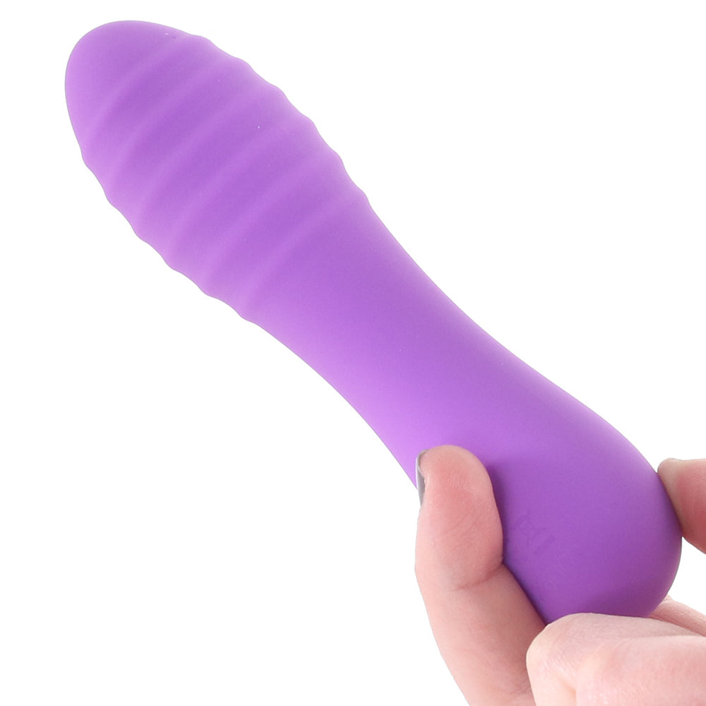 Bliss Liquid Silicone Ripple Vibe Vibrators > Traditional Vibrators