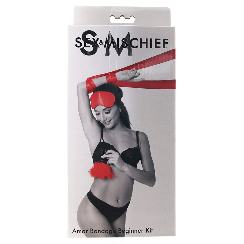 Sex & Mischief Amor Bondage Beginner Kit Bondage and Fetish > Starter BDSM Kits