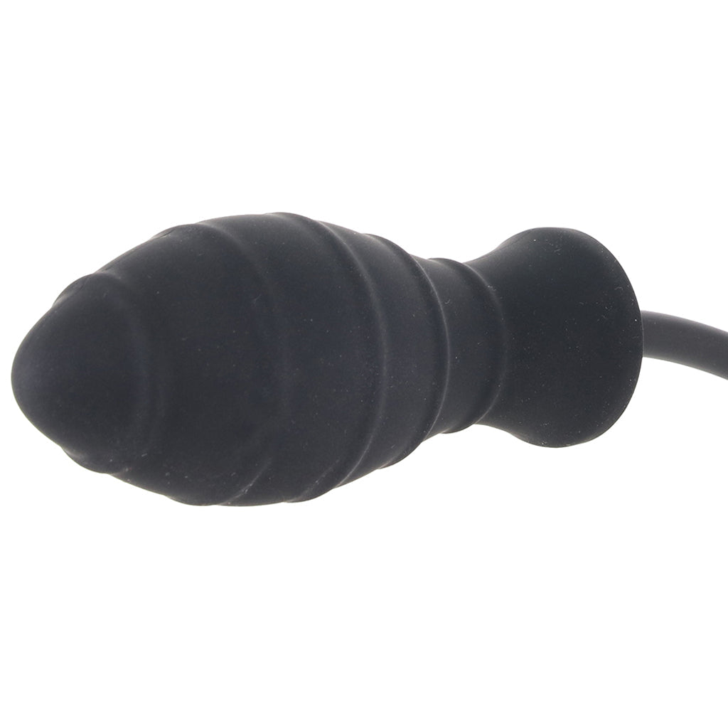 Renegade InflataPlay Silicone Inflatable Butt Plug Anal Sex Toys > Butt Plugs