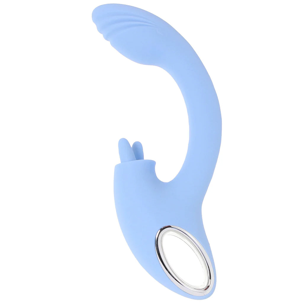 Playboy Sapphire Sky Rabbit Vibe Vibrators > Rabbit Vibrators