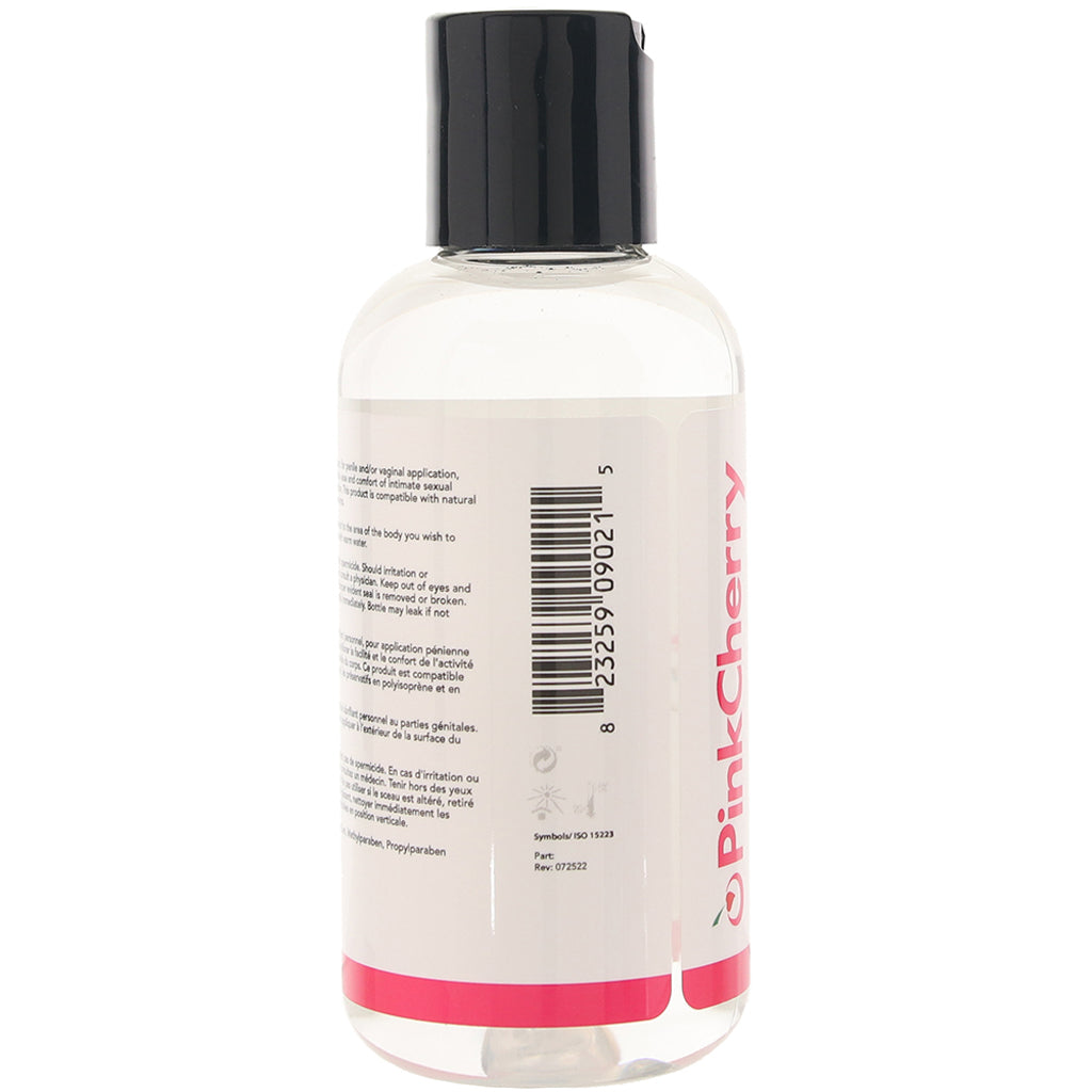 PinkCherry Water Based Lubricant in 4.5oz/135ml Lubes and Lotions > Water Based Sex Lubes
