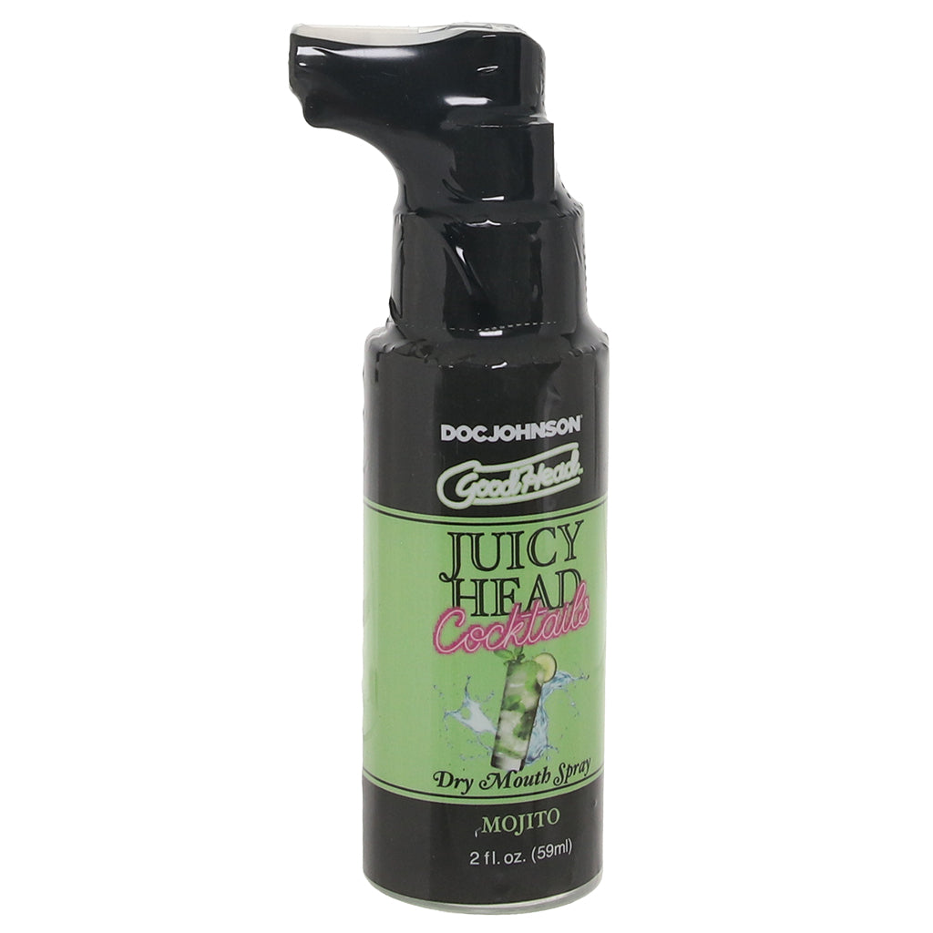 GoodHead Juicy Mouth Spray 2oz/59ml in Mojito Lubes and Lotions > Flavored Sex Lubes