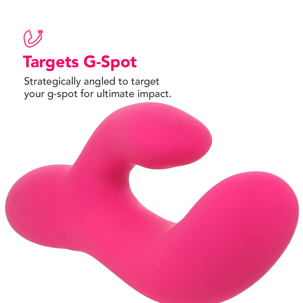 PinkCherry G-Spot Slim Rabbit Vibe in Pink Vibrators > Rabbit Vibrators