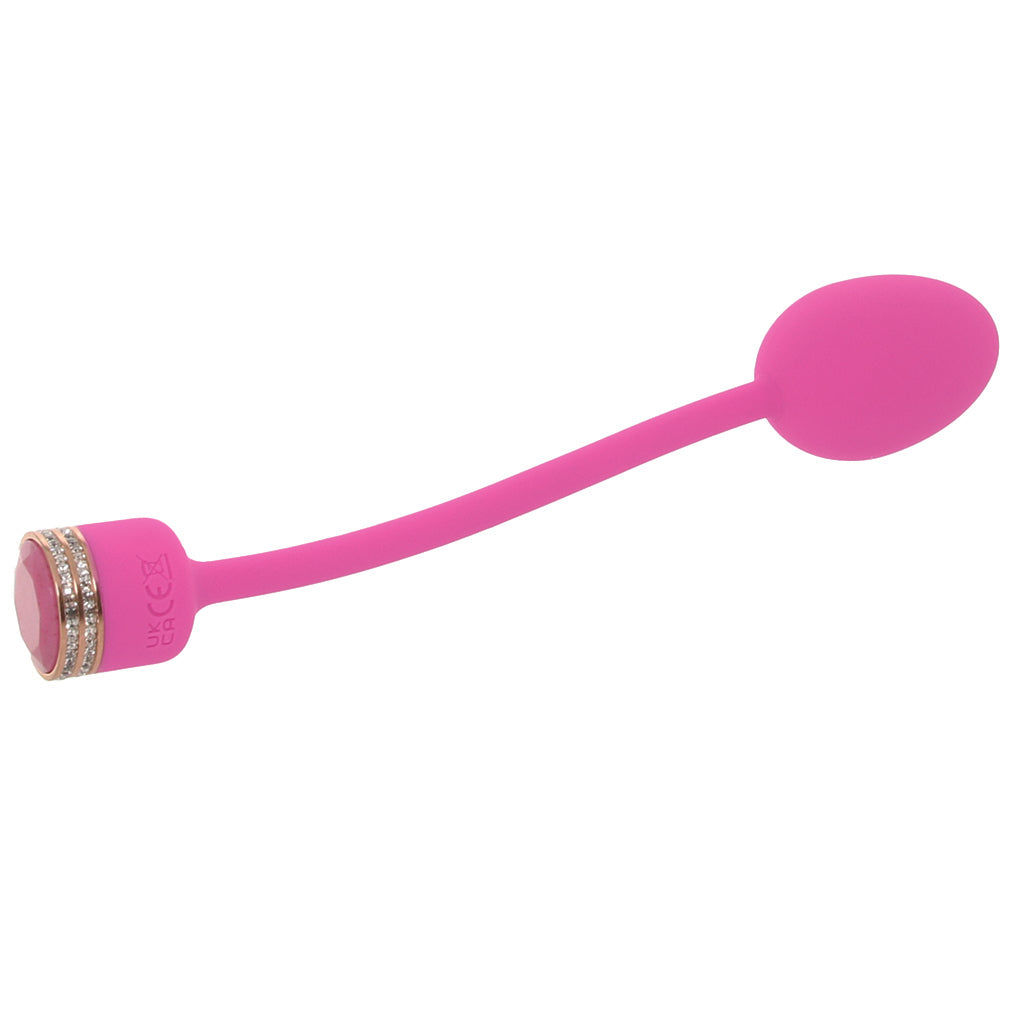 Pretty in Pink Sugar Egg Vibe Vibrators > Bullet and Egg Vibrators