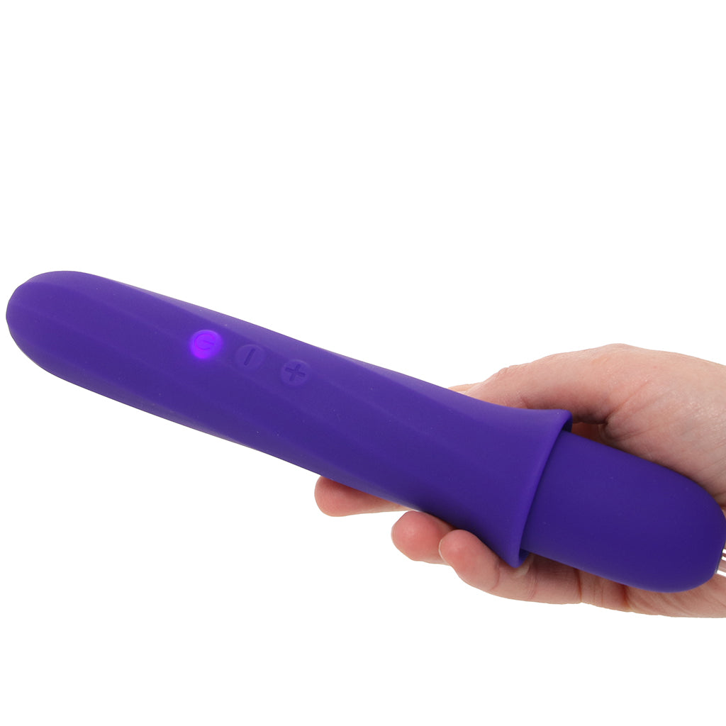 Master Series Elektra Rechargeable E-Stim Wand in Purple Bondage and Fetish > Electro Stim